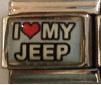 I love my jeep - photo Italian charm